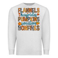 Oatmeal Heather Flannels hayrides Premium Sweatshirt - RanaPortraitStore