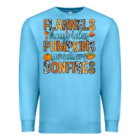 Ocean Blue Flannels hayrides Premium Sweatshirt - RanaPortraitStore