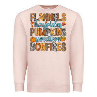 Flannels Hayrides Premium Sweatshirt | Teevron
