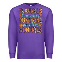 Purple Flannels hayrides Premium Sweatshirt - RanaPortraitStore