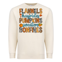 Sandshell Flannels hayrides Premium Sweatshirt - RanaPortraitStore
