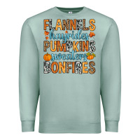 Seafoam Flannels hayrides Premium Sweatshirt - RanaPortraitStore