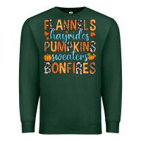 Sports Green Flannels hayrides Premium Sweatshirt - RanaPortraitStore