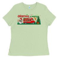 Matcha christmas is coming Ladies Tee - BundleAndBundleShop