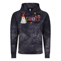 Cloud Black ghost Vintage Hoodie - CowhideDigitalArt