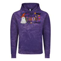 Cloud Purple ghost Vintage Hoodie - CowhideDigitalArt