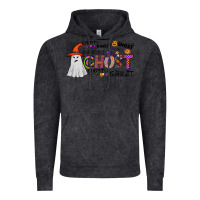 Vintage Black ghost Vintage Hoodie - CowhideDigitalArt