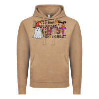 Vintage Coffee ghost Vintage Hoodie - CowhideDigitalArt