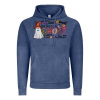 Vintage Denim ghost Vintage Hoodie - CowhideDigitalArt