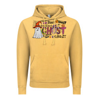 Vintage Mustard ghost Vintage Hoodie - CowhideDigitalArt