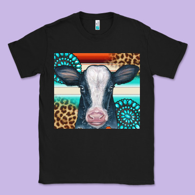 Cow Tumbler Classic Tee Designed By Cowcowdesign