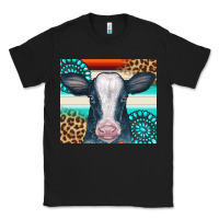Black Cow Tumbler Classic Tee - CowCowDesign