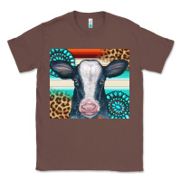 Chestnut Cow Tumbler Classic Tee - CowCowDesign