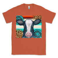Copper Cow Tumbler Classic Tee - CowCowDesign
