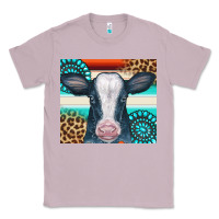 Lilac Cow Tumbler Classic Tee - CowCowDesign