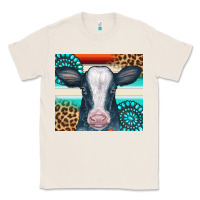 Natural Cow Tumbler Classic Tee - CowCowDesign
