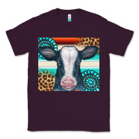 Plum Cow Tumbler Classic Tee - CowCowDesign