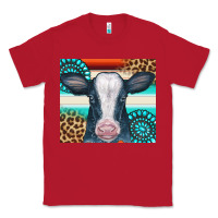 Red Cow Tumbler Classic Tee - CowCowDesign