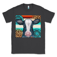 Smoke Cow Tumbler Classic Tee - CowCowDesign