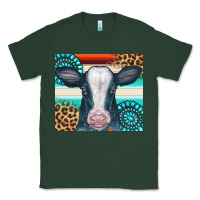 Sports Green Cow Tumbler Classic Tee - CowCowDesign