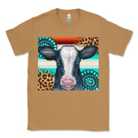 Toasted Coconut Cow Tumbler Classic Tee - CowCowDesign