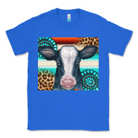 True Royal Cow Tumbler Classic Tee - CowCowDesign