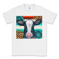 White Cow Tumbler Classic Tee - CowCowDesign