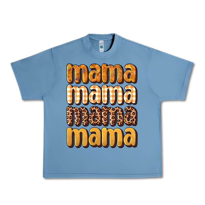 Mama Fall Urban Heavy Tee by BundleAndBundleShop | Teevron