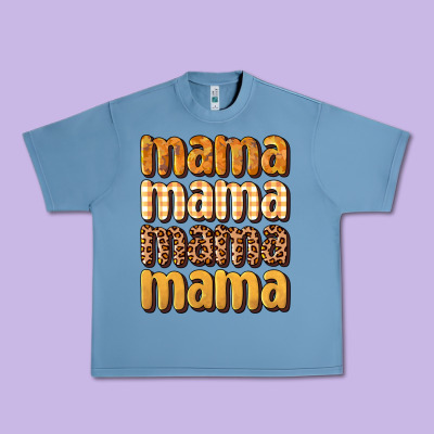 Mama Fall Urban Heavy Tee Designed By Bundleandbundleshop