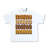 White mama fall Urban Heavy Tee - BundleAndBundleShop