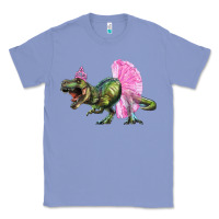 Colony Blue balerina t rex dinosaur with tutu Classic Tee - Artiststas