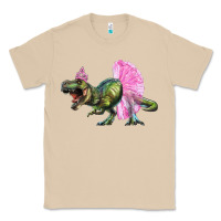 Mushroom balerina t rex dinosaur with tutu Classic Tee - Artiststas