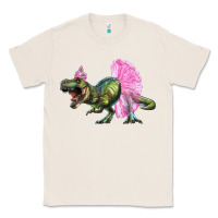 Natural balerina t rex dinosaur with tutu Classic Tee - Artiststas