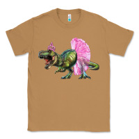 Toasted Coconut balerina t rex dinosaur with tutu Classic Tee - Artiststas