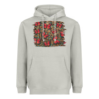 Moon Dust Easter Butterflies Background Heavyweight Hoodie - RanaPortraitStore