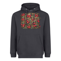 Smoke Easter Butterflies Background Heavyweight Hoodie - RanaPortraitStore