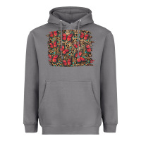 Storm Easter Butterflies Background Heavyweight Hoodie - RanaPortraitStore
