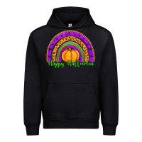 Black happy halloween rainbow Urban Hoodie - Jasminsmagicworld