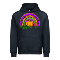 Navy happy halloween rainbow Urban Hoodie - Jasminsmagicworld