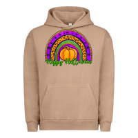 Pigment Burro happy halloween rainbow Urban Hoodie - Jasminsmagicworld