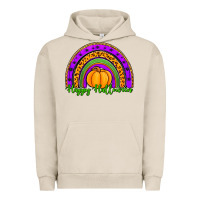 Pigment French Oak happy halloween rainbow Urban Hoodie - Jasminsmagicworld