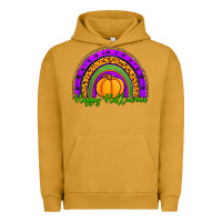 Pigment Peanut Butter happy halloween rainbow Urban Hoodie - Jasminsmagicworld