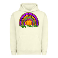 Happy Halloween Rainbow Urban Hoodie | Teevron