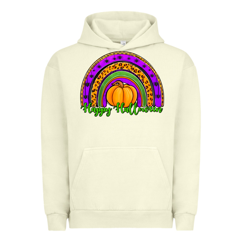 Happy Halloween Rainbow Urban Hoodie by Jasminsmagicworld | Teevron