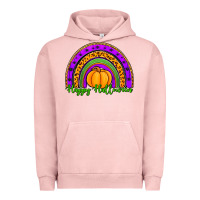 Pigment Salmon happy halloween rainbow Urban Hoodie - Jasminsmagicworld