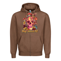 Chestnut stay weird af Zipper Hoodie - RanaPortraitStore