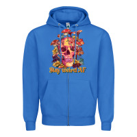 True Royal stay weird af Zipper Hoodie - RanaPortraitStore