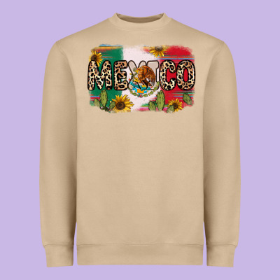 Mexico Heavyweight Sweatshirt Designed By Ranaportraitstore