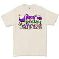 Bone Pour me something mister Premium Tee - FaDigitalArtStudio
