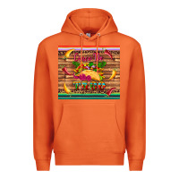 Carrot cinco de taco paper serape leopard wooden Premium Hoodie - Artiststas